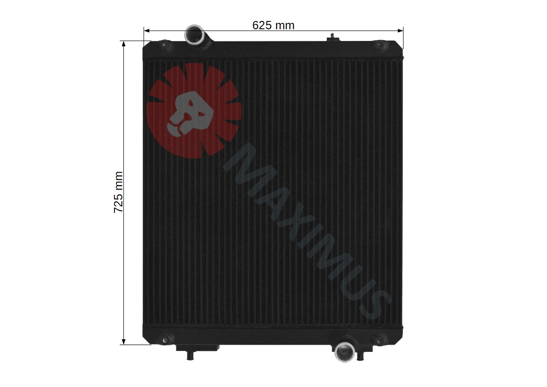 DEUTZ AGROTRON - Radiator untuk Traktor: gambar 2 DEUTZ AGROTRON - Radiator untuk Traktor: gambar 2