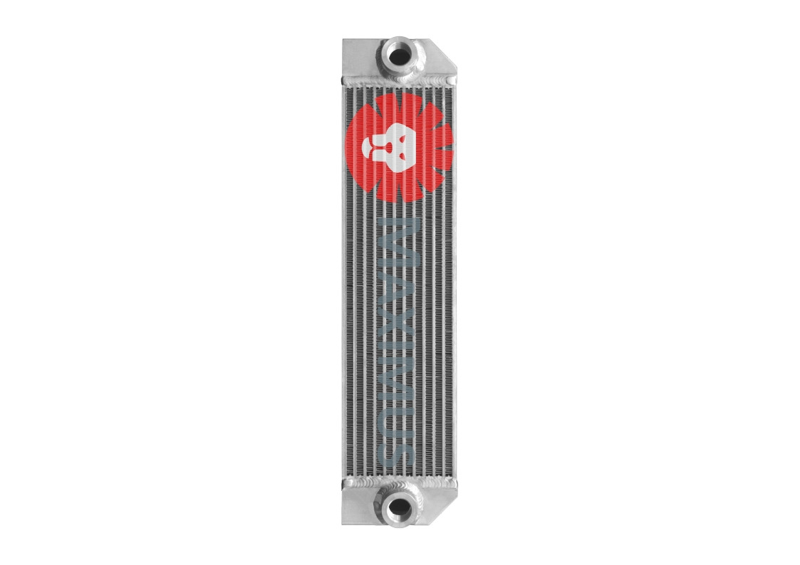 DIECI - Radiator untuk Telehandler: gambar 1 DIECI - Radiator untuk Telehandler: gambar 1