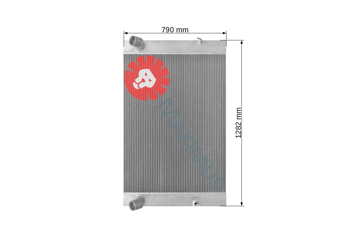 DOPPSTADT DW3060 - Radiator untuk Tanaman penghancur: gambar 2 DOPPSTADT DW3060 - Radiator untuk Tanaman penghancur: gambar 2