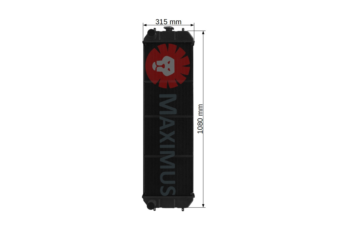 HITACHI ZAXIS 240F , ZAXIS 290F , ZAXIS 240LC , ZAXIS 270LC - Radiator untuk Ekskavator: gambar 3 HITACHI ZAXIS 240F , ZAXIS 290F , ZAXIS 240LC , ZAXIS 270LC - Radiator untuk Ekskavator: gambar 3
