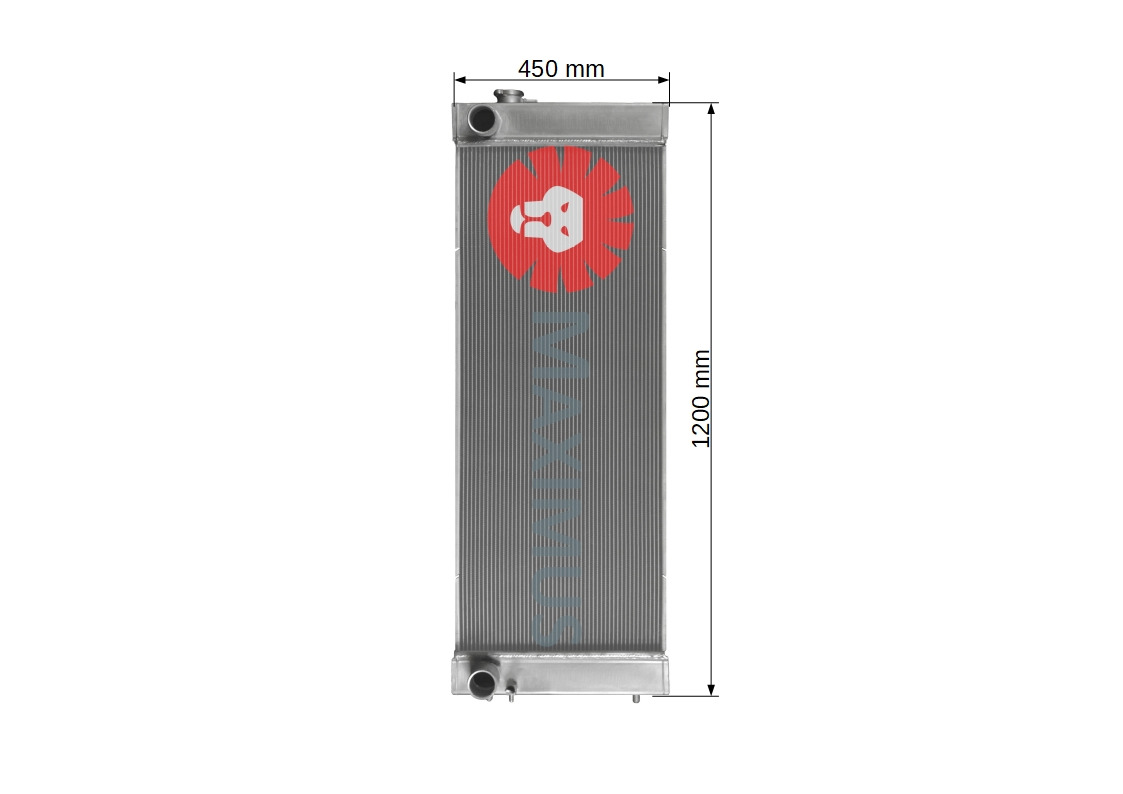 HITACHI ZAXIS 370F , ZAXIS 350LC , - Radiator untuk Ekskavator: gambar 2 HITACHI ZAXIS 370F , ZAXIS 350LC , - Radiator untuk Ekskavator: gambar 2