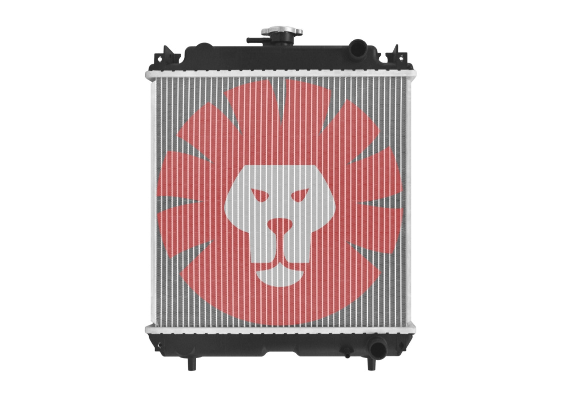 ISEKI HV214 HV216 - Radiator untuk Traktor kompak: gambar 1 ISEKI HV214 HV216 - Radiator untuk Traktor kompak: gambar 1