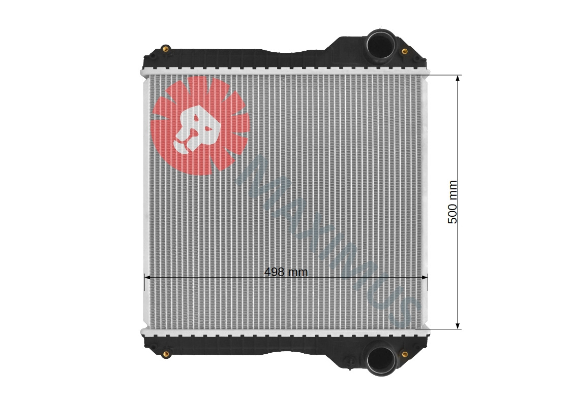 JCB 351-70 - Radiator untuk Telehandler: gambar 3 JCB 351-70 - Radiator untuk Telehandler: gambar 3