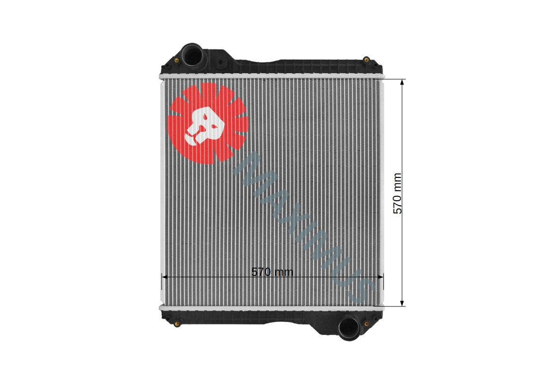 JCB 530 530FS 530LE 530 SUPER 530S 532 532H 532LE 535-95 537 537H 537LE - Radiator untuk Telehandler: gambar 3 JCB 530 530FS 530LE 530 SUPER 530S 532 532H 532LE 535-95 537 537H 537LE - Radiator untuk Telehandler: gambar 3