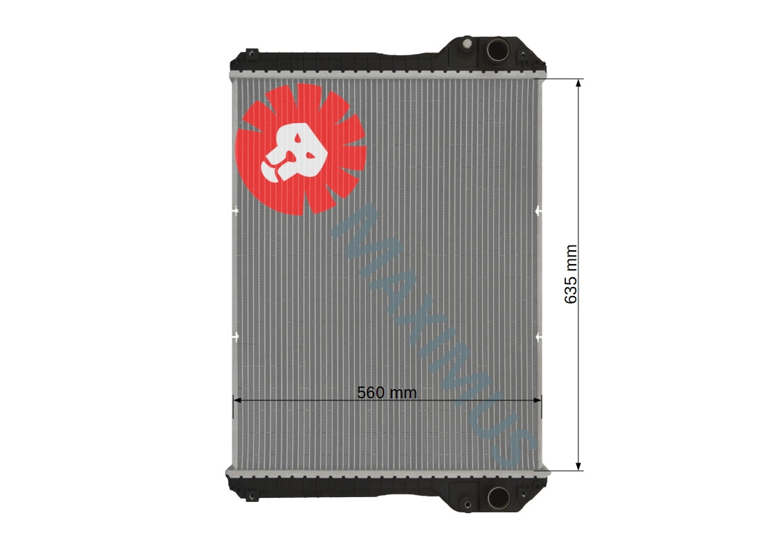 JCB 714-T2 , 718-T2 - Radiator untuk Tempat sampah: gambar 2 JCB 714-T2 , 718-T2 - Radiator untuk Tempat sampah: gambar 2