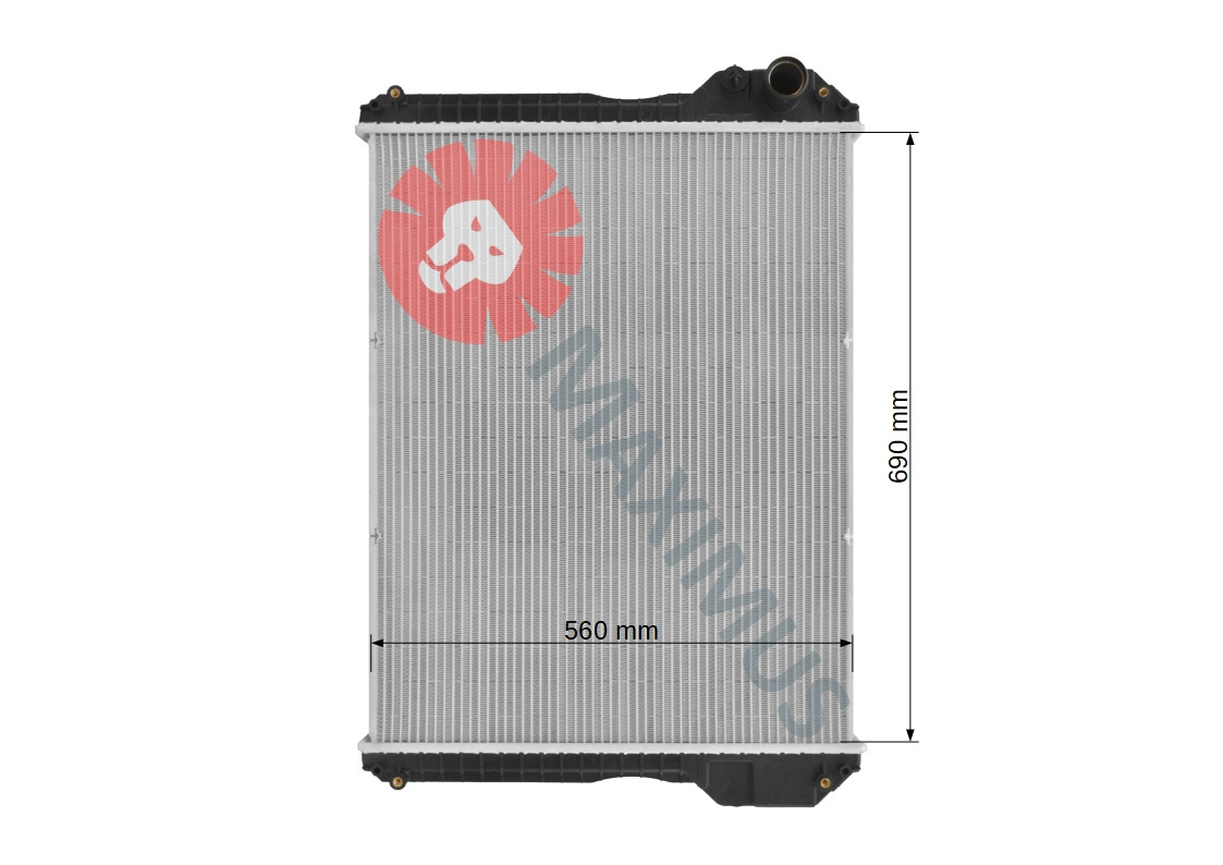 JCB FASTRAC SERIA 3000 SERIA 7000 - Radiator untuk Traktor: gambar 3 JCB FASTRAC SERIA 3000 SERIA 7000 - Radiator untuk Traktor: gambar 3