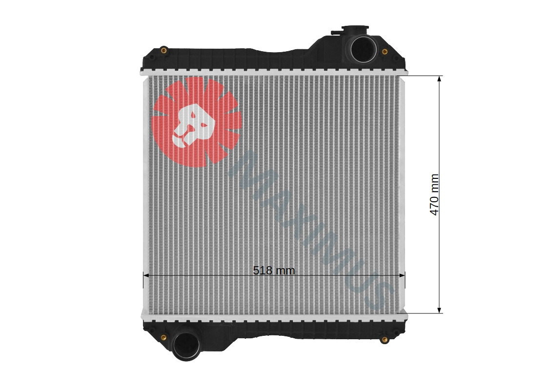 JCB - Radiator untuk Peralatan untuk menangani material: gambar 3 JCB - Radiator untuk Peralatan untuk menangani material: gambar 3