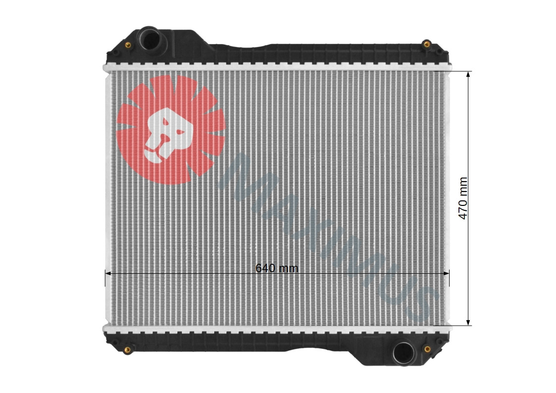 JCB - Radiator untuk Loader konstruksi: gambar 3 JCB - Radiator untuk Loader konstruksi: gambar 3