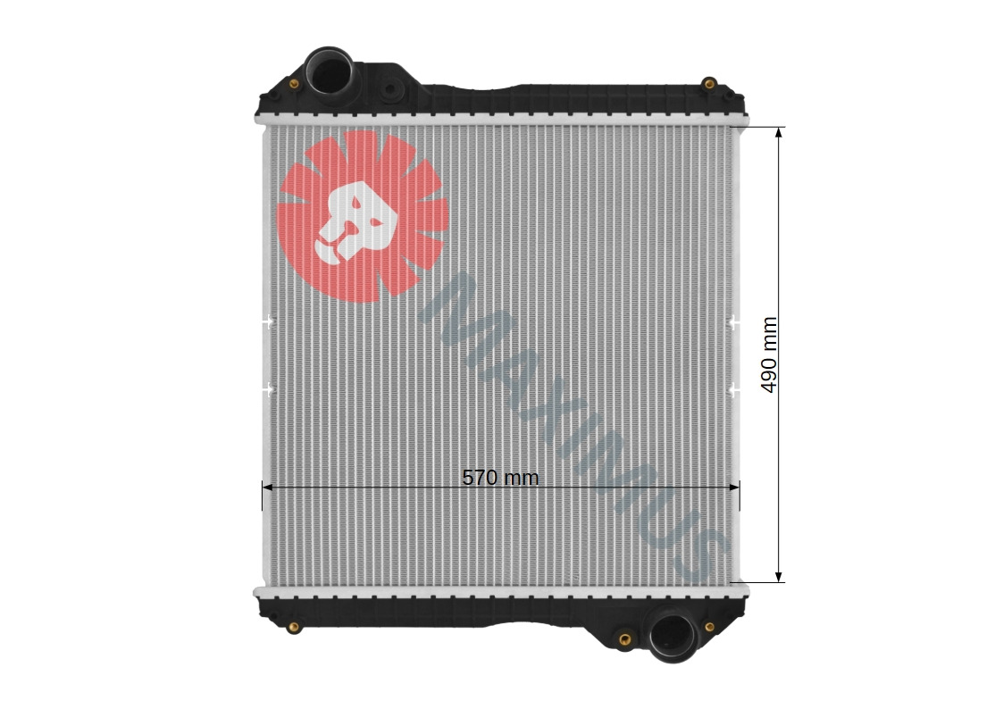 JCB - Radiator untuk Telehandler: gambar 2 JCB - Radiator untuk Telehandler: gambar 2