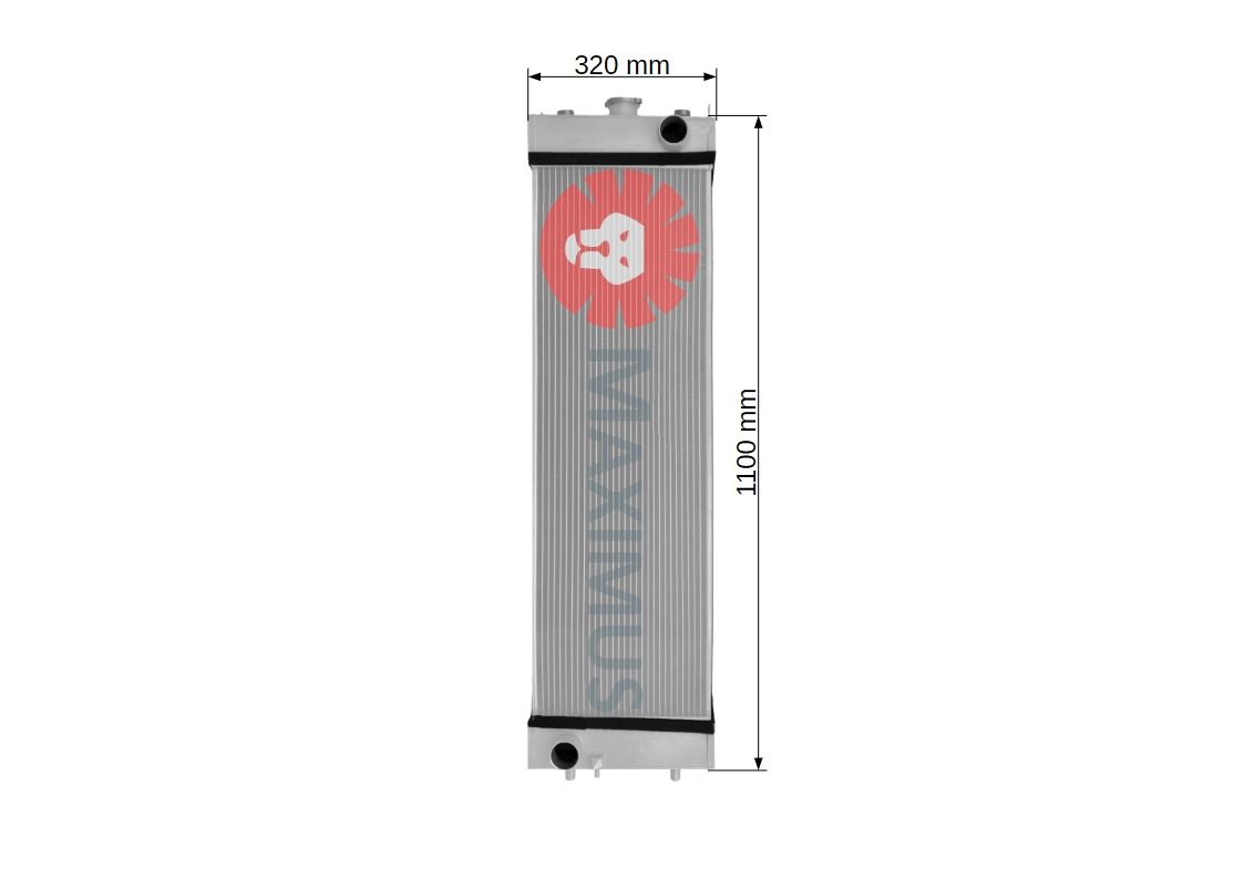KOMATSU PC200 PC210 - Radiator untuk Ekskavator: gambar 3 KOMATSU PC200 PC210 - Radiator untuk Ekskavator: gambar 3