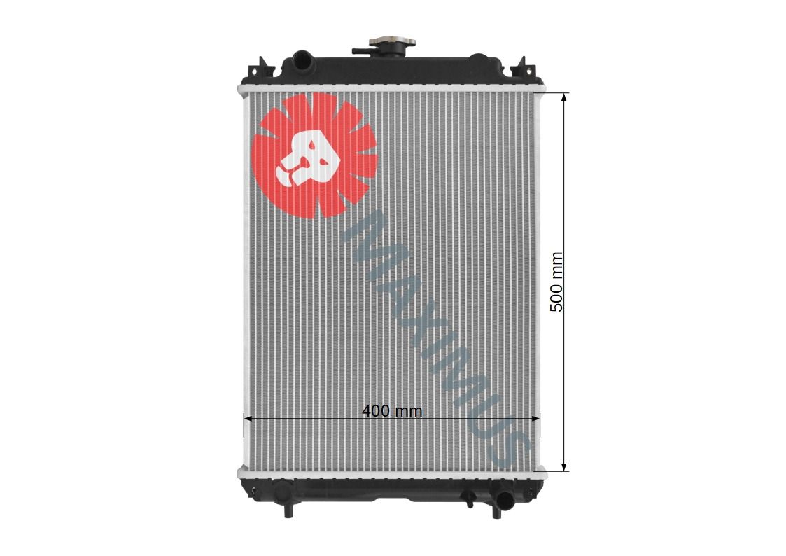 KOMATSU PC58UU - Radiator untuk Ekskavator mini: gambar 3 KOMATSU PC58UU - Radiator untuk Ekskavator mini: gambar 3
