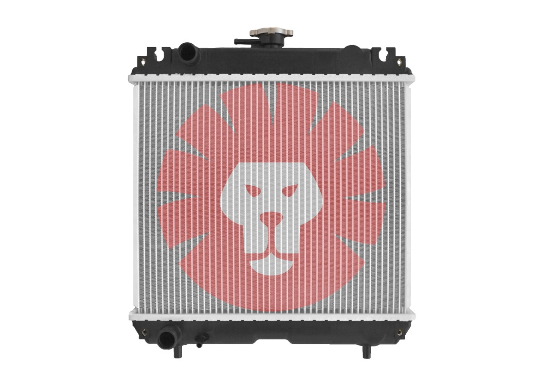 KUBOTA B1700 B2100 B2400 - Radiator untuk Traktor: gambar 1 KUBOTA B1700 B2100 B2400 - Radiator untuk Traktor: gambar 1