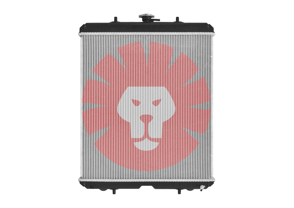 KUBOTA B1750 B2150 M100 M110 M120 M125 - Radiator untuk Traktor: gambar 2 KUBOTA B1750 B2150 M100 M110 M120 M125 - Radiator untuk Traktor: gambar 2