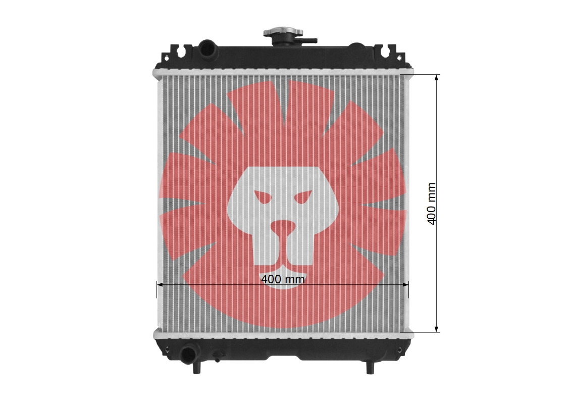 KUBOTA DGW400 - Radiator untuk Traktor: gambar 3 KUBOTA DGW400 - Radiator untuk Traktor: gambar 3