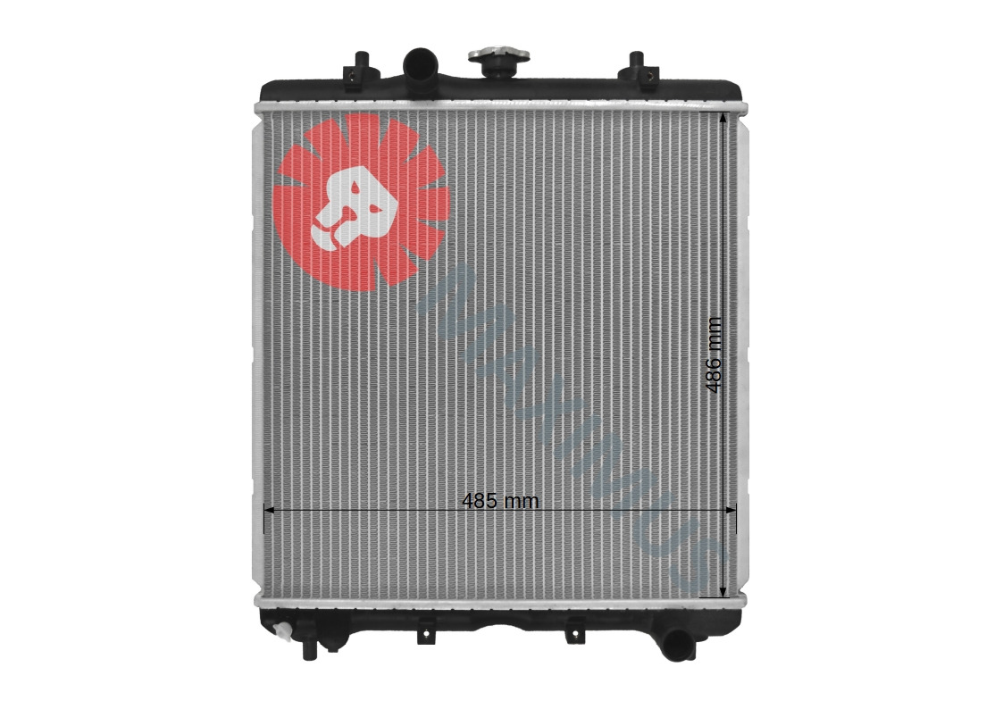 KUBOTA M96 , M108 , M8540 , M8560 , M9540 , M100 , M110 , M9960 - Radiator untuk Traktor: gambar 2 KUBOTA M96 , M108 , M8540 , M8560 , M9540 , M100 , M110 , M9960 - Radiator untuk Traktor: gambar 2