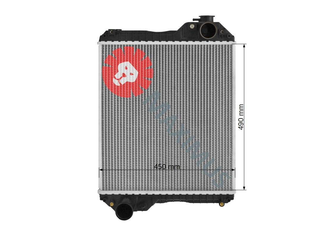 LANDINI POWERFARM 105 60 75 85 95 100 80 90 - Radiator untuk Traktor: gambar 3 LANDINI POWERFARM 105 60 75 85 95 100 80 90 - Radiator untuk Traktor: gambar 3