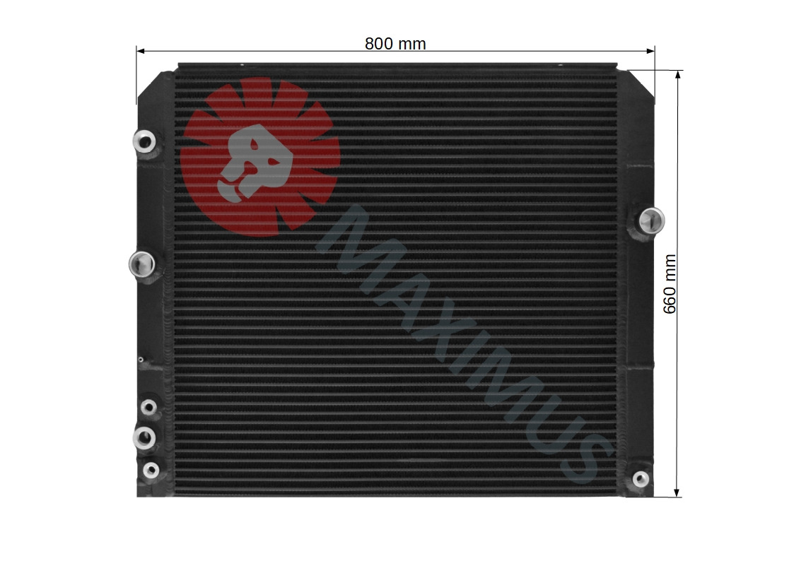 LINDE H80 - Radiator untuk Forklift: gambar 4 LINDE H80 - Radiator untuk Forklift: gambar 4