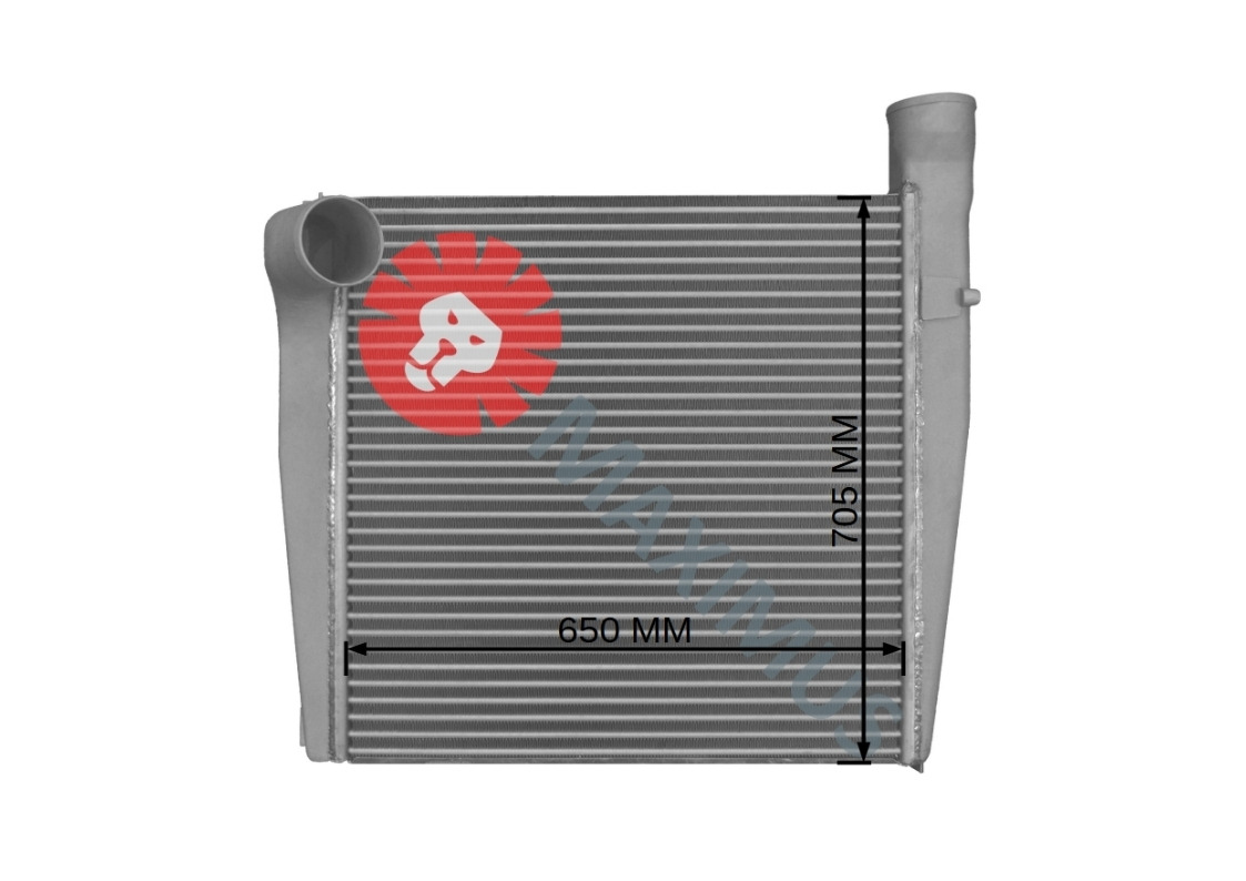 MAN BUS SETRA KASBOHRER NEOPLAN - Intercooler untuk Bus: gambar 2 MAN BUS SETRA KASBOHRER NEOPLAN - Intercooler untuk Bus: gambar 2