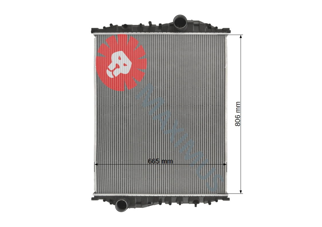 MAN NG NL EL - Radiator untuk Bus: gambar 2 MAN NG NL EL - Radiator untuk Bus: gambar 2