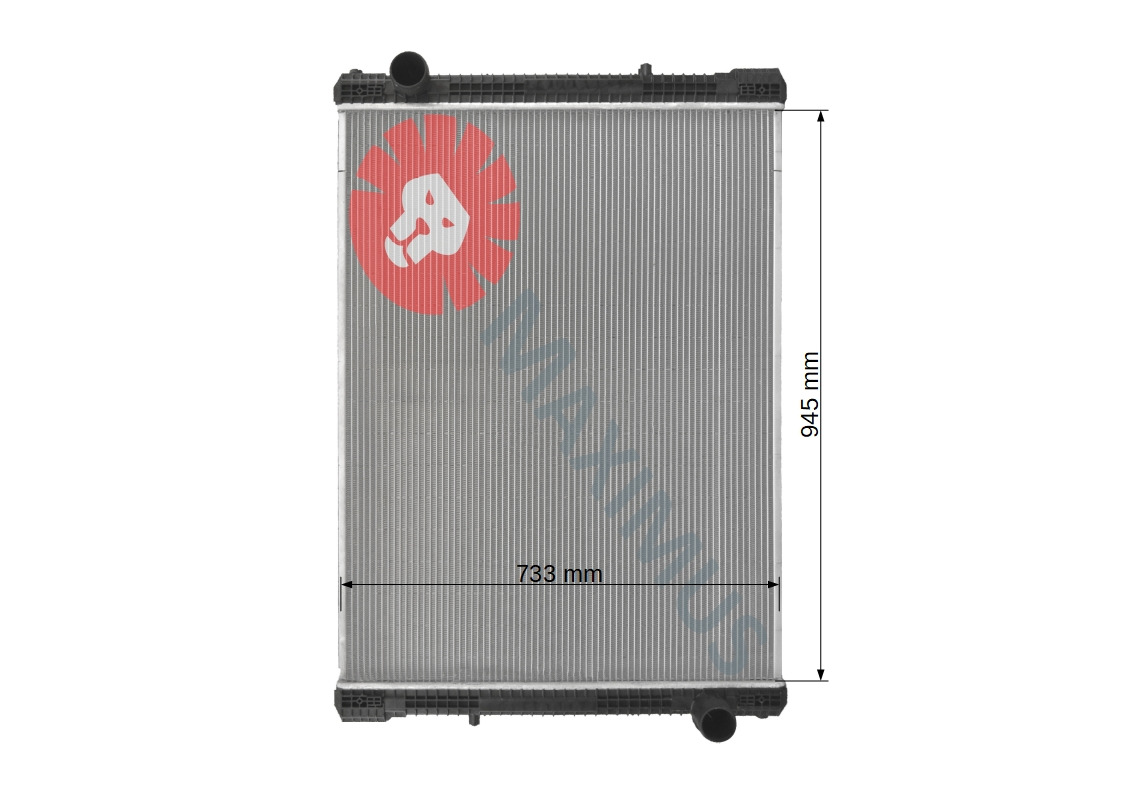 MAN UL - Radiator untuk Bus: gambar 2 MAN UL - Radiator untuk Bus: gambar 2