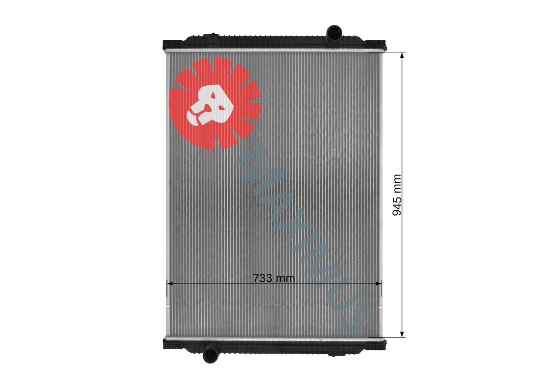 MAN UL - Radiator untuk Bus: gambar 2 MAN UL - Radiator untuk Bus: gambar 2