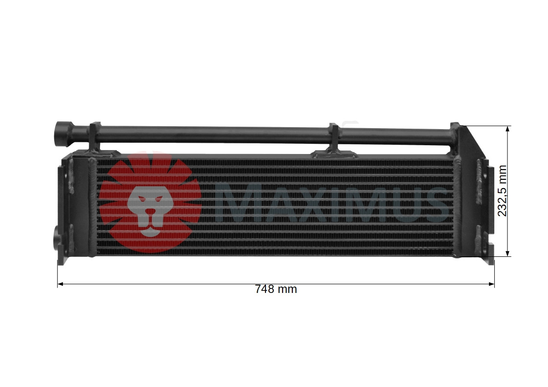 NEW HOLLAND LM5040 LM5060 LM5080 M357 - Pendingin oli untuk Telehandler: gambar 3 NEW HOLLAND LM5040 LM5060 LM5080 M357 - Pendingin oli untuk Telehandler: gambar 3