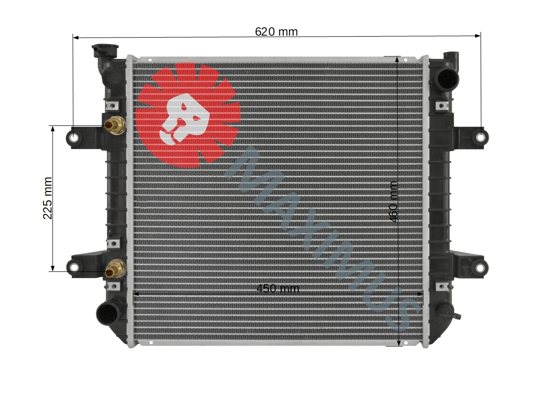 NISSAN FORKLIFT - Radiator: gambar 3 NISSAN FORKLIFT - Radiator: gambar 3