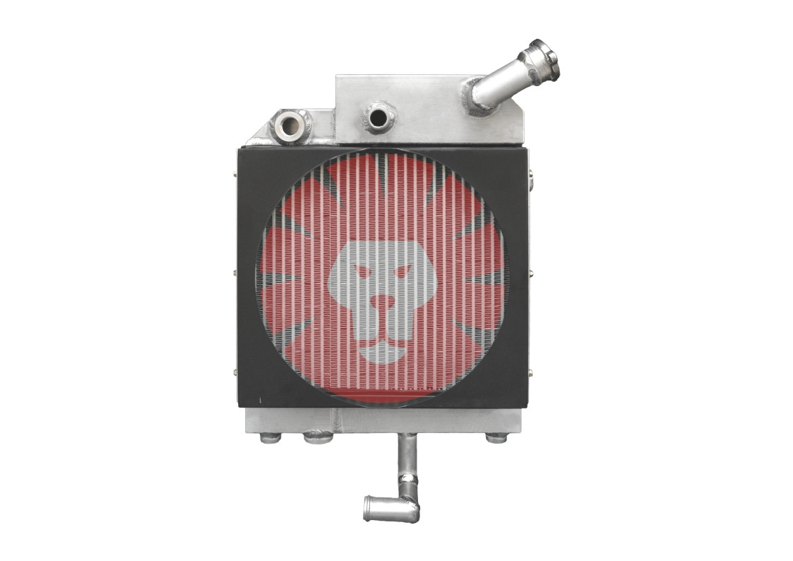 STRASSMAYR BF400 - Radiator untuk Mesin industri: gambar 1 STRASSMAYR BF400 - Radiator untuk Mesin industri: gambar 1