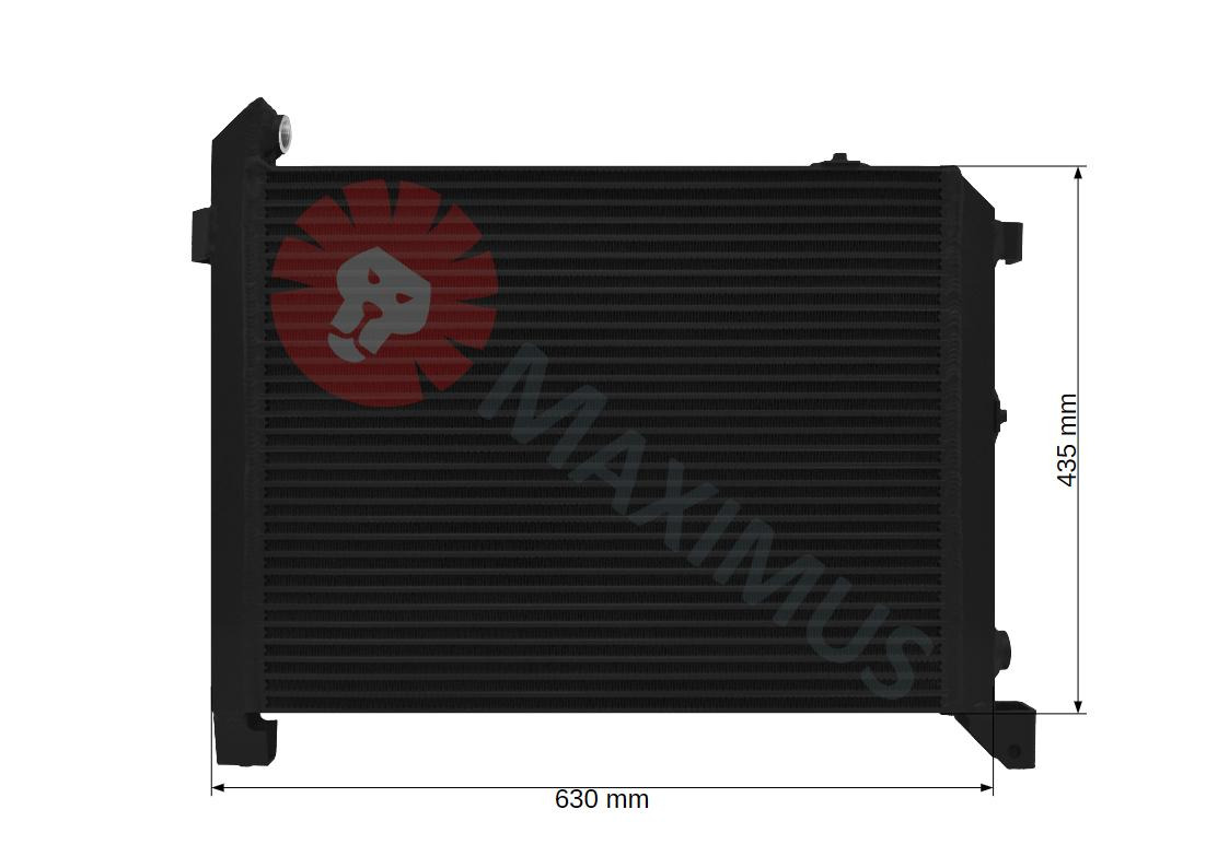 VALTRA T120 T121 T130 T131 T140 T150 T151 T160 T161 T168 T170 T171 T180 T191 - Pendingin oli untuk Traktor: gambar 4 VALTRA T120 T121 T130 T131 T140 T150 T151 T160 T161 T168 T170 T171 T180 T191 - Pendingin oli untuk Traktor: gambar 4