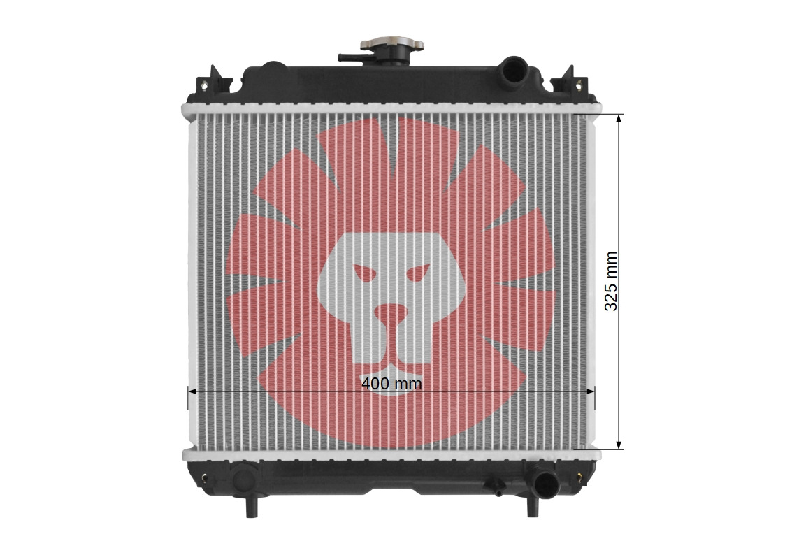 YANMAR EE213 - Radiator: gambar 3 YANMAR EE213 - Radiator: gambar 3