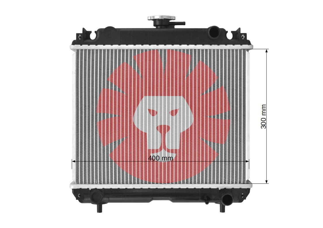 YANMAR F190 F210 F230 F250 - Radiator untuk Traktor kompak: gambar 3 YANMAR F190 F210 F230 F250 - Radiator untuk Traktor kompak: gambar 3