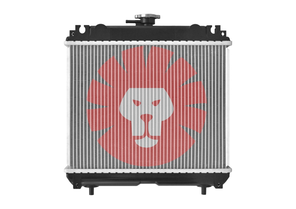 YANMAR F190 F210 F230 F250 - Radiator untuk Traktor kompak: gambar 2 YANMAR F190 F210 F230 F250 - Radiator untuk Traktor kompak: gambar 2
