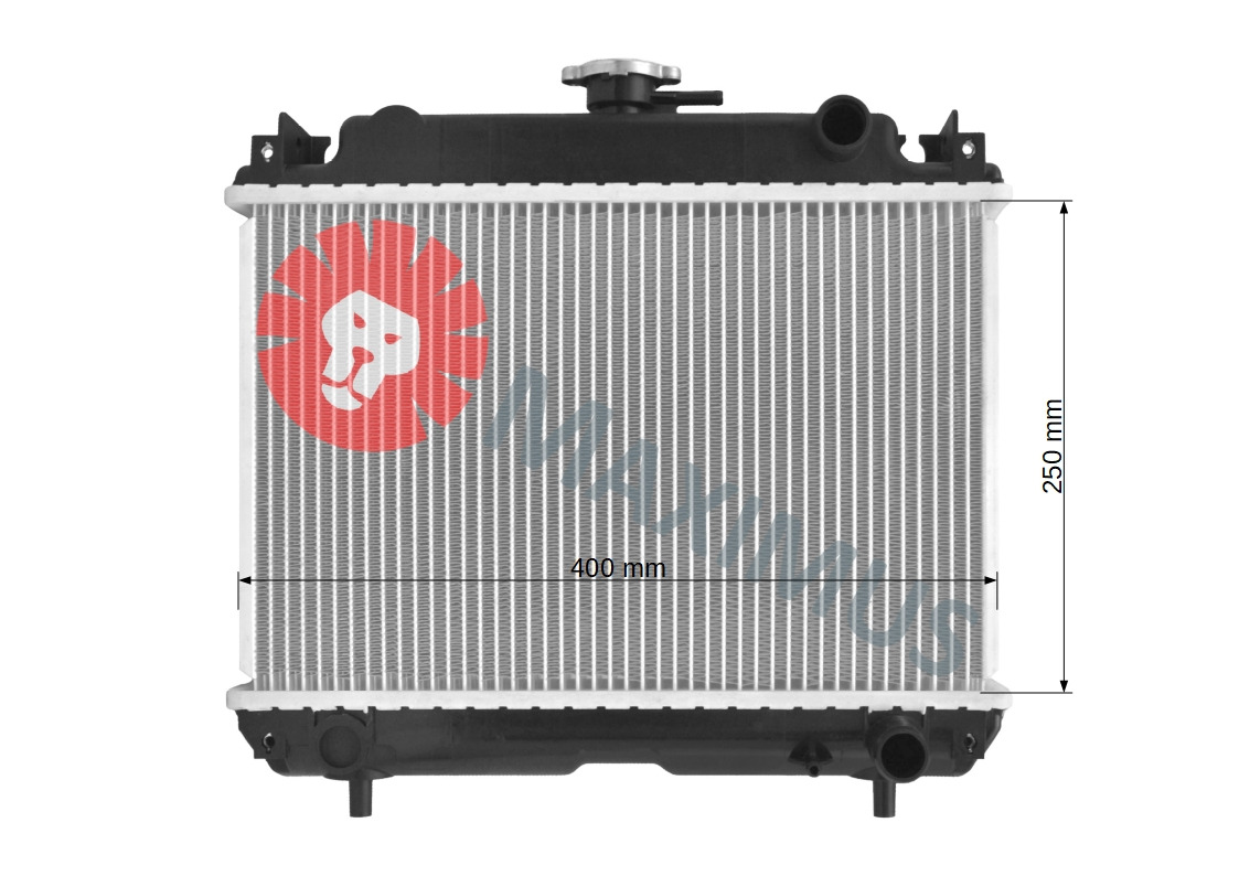 YANMAR KE30 KE40 KE50 - Radiator untuk Traktor: gambar 3 YANMAR KE30 KE40 KE50 - Radiator untuk Traktor: gambar 3