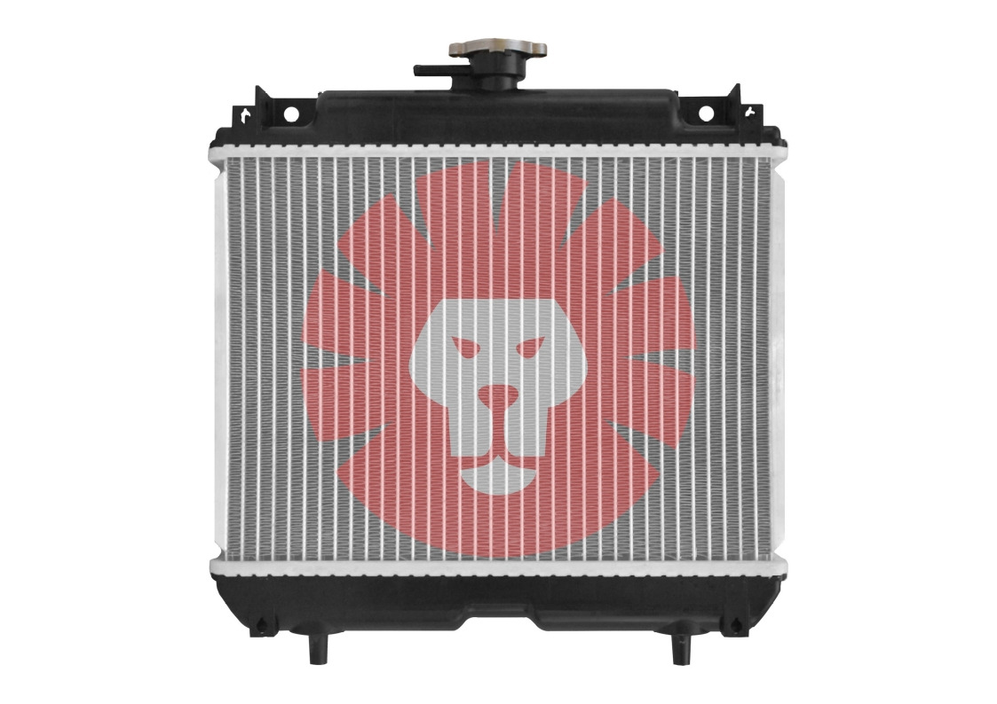 YANMAR - Radiator untuk Traktor kompak: gambar 2 YANMAR - Radiator untuk Traktor kompak: gambar 2