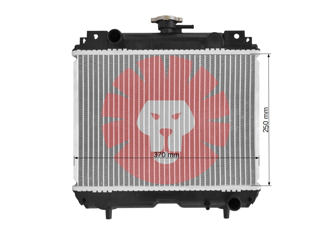 YANMAR - Radiator untuk Traktor kompak: gambar 3 YANMAR - Radiator untuk Traktor kompak: gambar 3