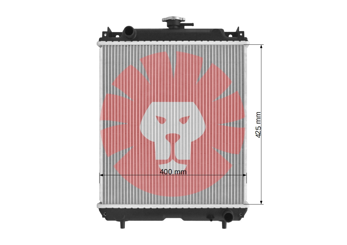 YANMAR US32/36 - Radiator untuk Traktor: gambar 3 YANMAR US32/36 - Radiator untuk Traktor: gambar 3