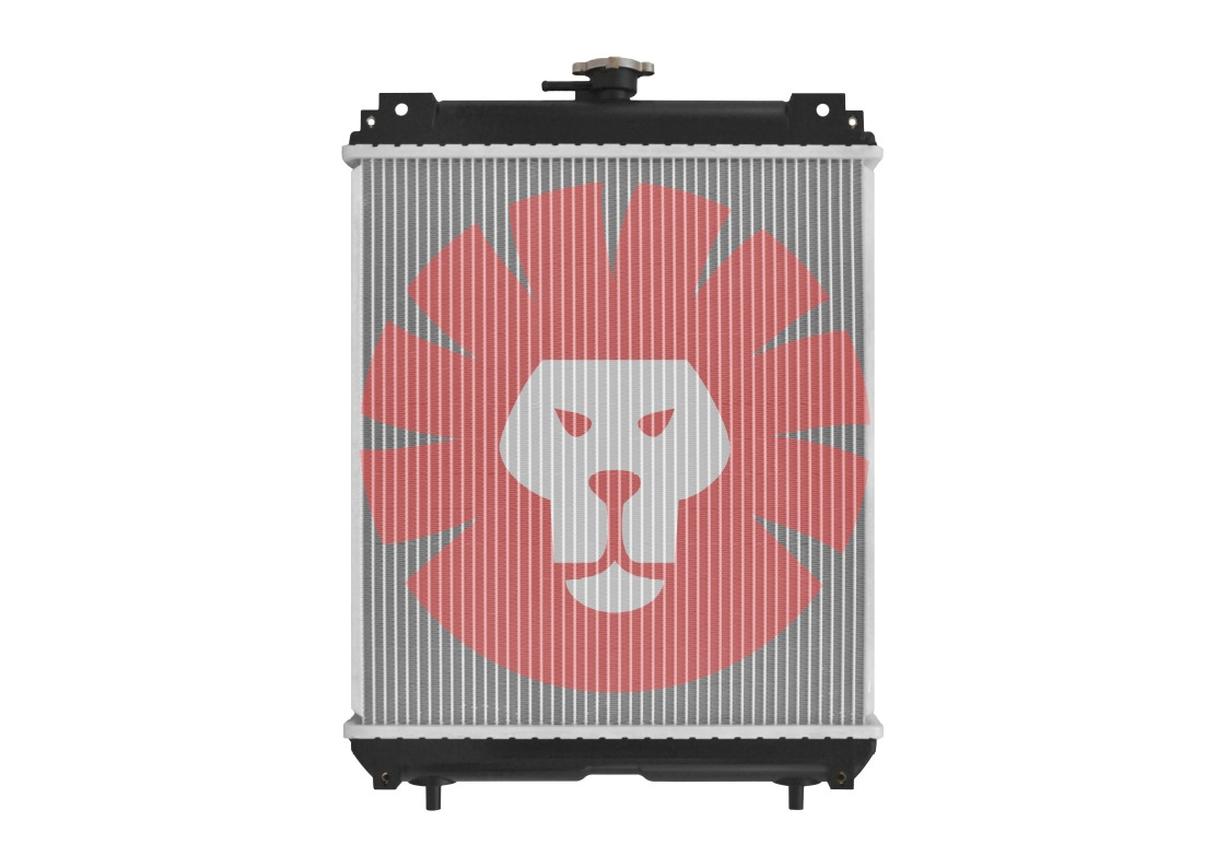YANMAR US40 US46 US50 - Radiator untuk Traktor kompak: gambar 2 YANMAR US40 US46 US50 - Radiator untuk Traktor kompak: gambar 2