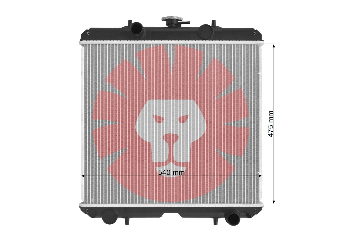 YANMAR VIO40 - Radiator untuk Ekskavator: gambar 3 YANMAR VIO40 - Radiator untuk Ekskavator: gambar 3