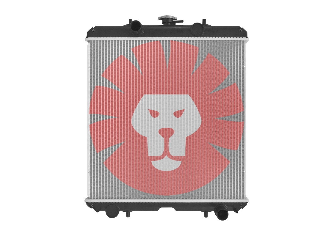 YANMAR VIO90 - Radiator untuk Ekskavator mini: gambar 1 YANMAR VIO90 - Radiator untuk Ekskavator mini: gambar 1