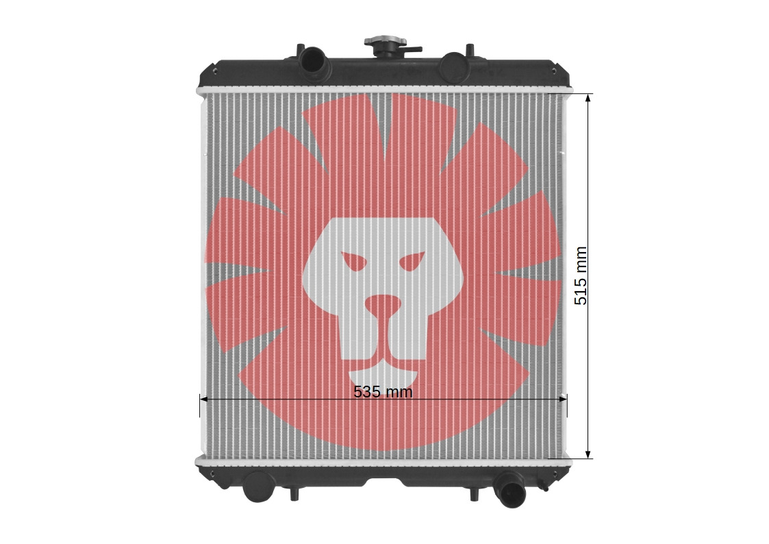 YANMAR VIO90 - Radiator untuk Ekskavator mini: gambar 3 YANMAR VIO90 - Radiator untuk Ekskavator mini: gambar 3