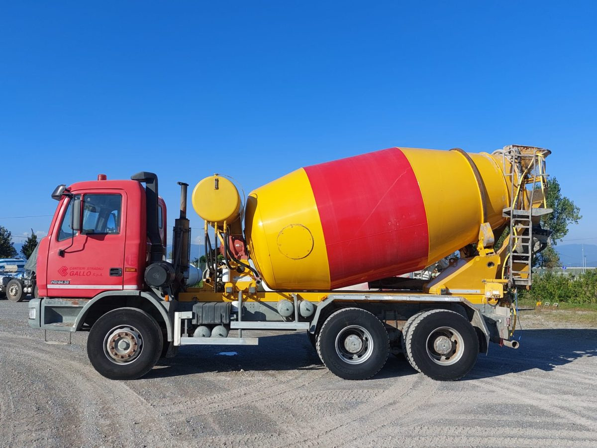 ASTRA HD7 6438 CIFA RY1100 - Truk pengaduk beton: gambar 3 ASTRA HD7 6438 CIFA RY1100 - Truk pengaduk beton: gambar 3