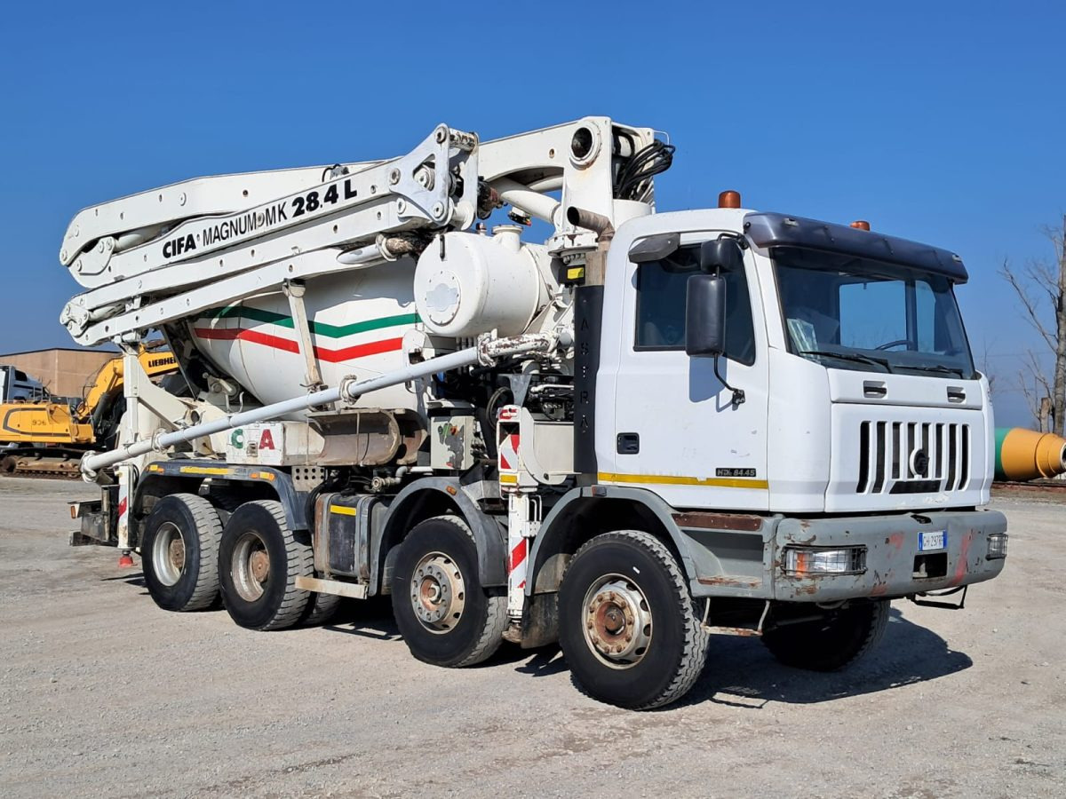 Truk pompa mixer ASTRA HD7/c 8445 CIFA MK28: gambar 7