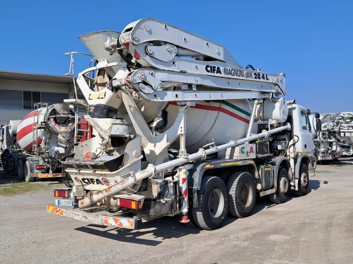 Truk pompa mixer ASTRA HD7/c 8445 CIFA MK28: gambar 6