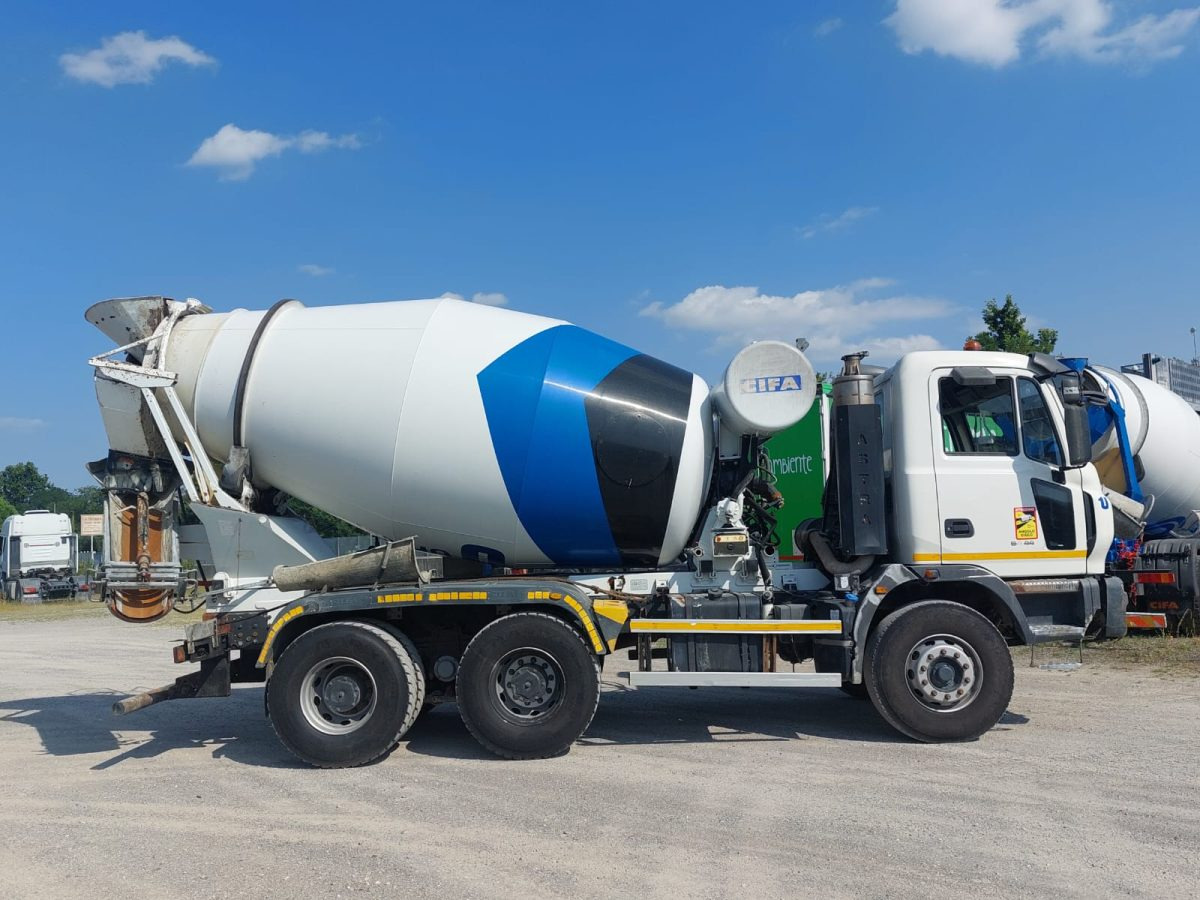 ASTRA HD8 6444 CIFA RY1100 - Truk pengaduk beton: gambar 3 ASTRA HD8 6444 CIFA RY1100 - Truk pengaduk beton: gambar 3