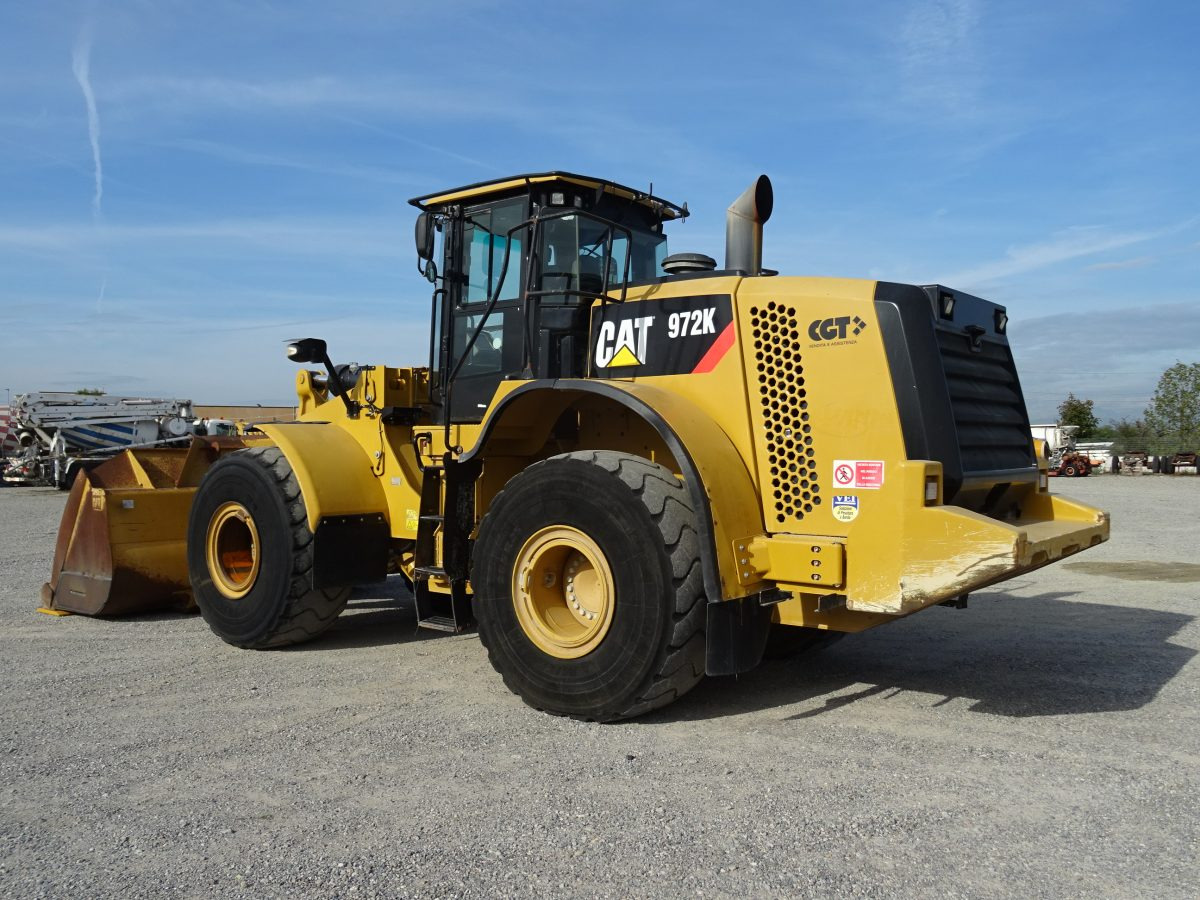 CATERPILLAR 972K - Wheel loader: gambar 3 CATERPILLAR 972K - Wheel loader: gambar 3