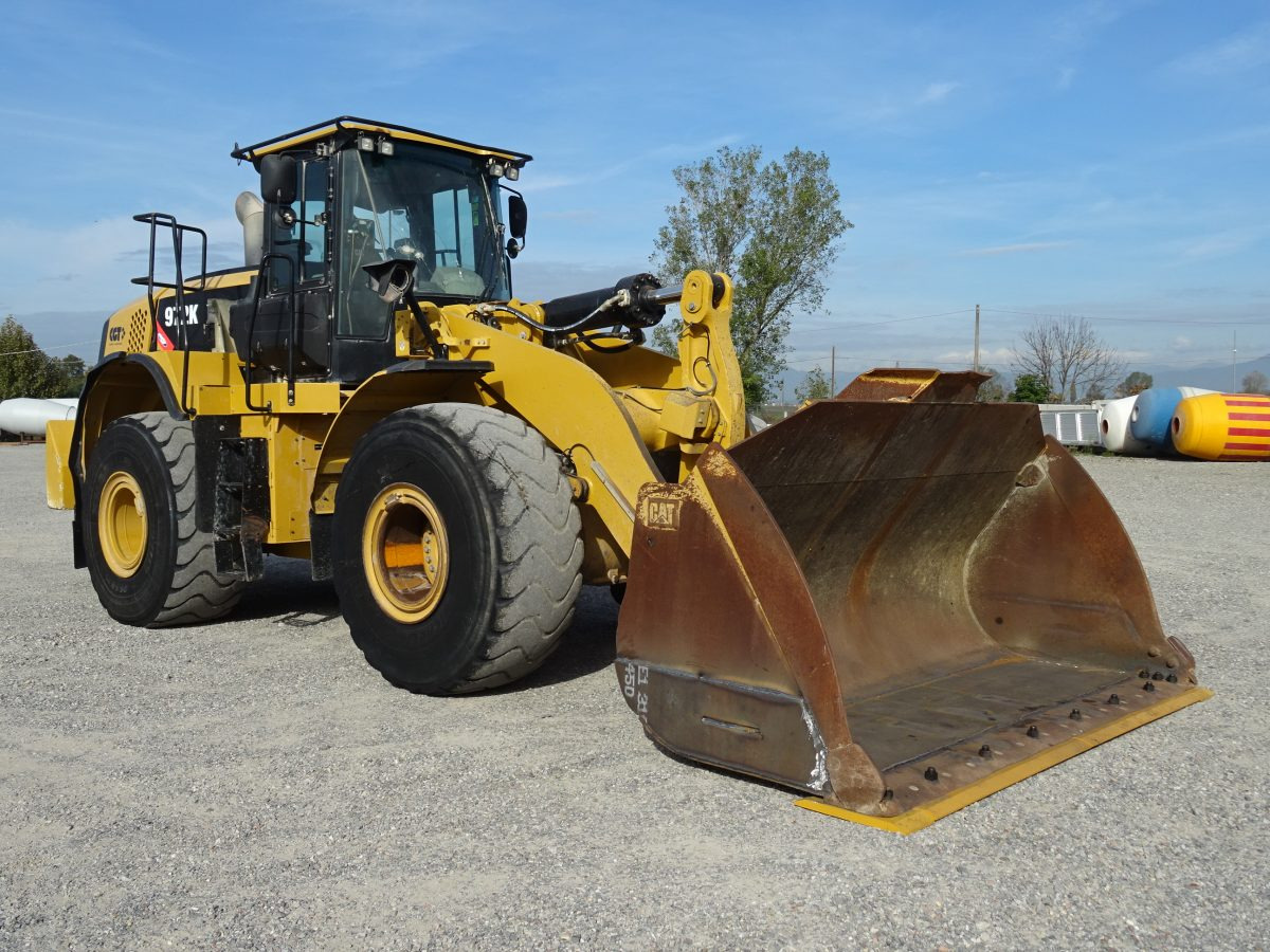 CATERPILLAR 972K - Wheel loader: gambar 4 CATERPILLAR 972K - Wheel loader: gambar 4