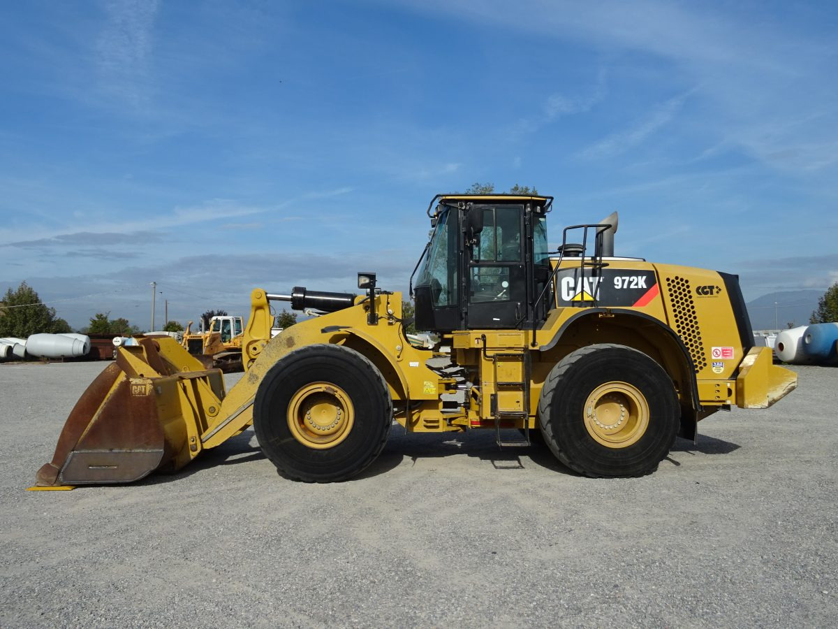 CATERPILLAR 972K - Wheel loader: gambar 2 CATERPILLAR 972K - Wheel loader: gambar 2