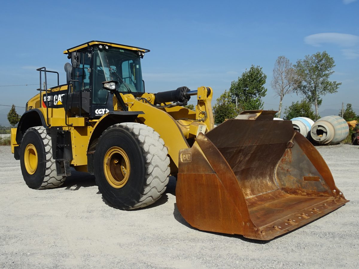 CATERPILLAR 972M XE - Wheel loader: gambar 3 CATERPILLAR 972M XE - Wheel loader: gambar 3