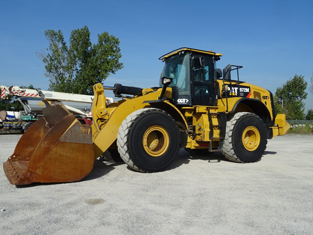CATERPILLAR 972M XE - Wheel loader: gambar 1 CATERPILLAR 972M XE - Wheel loader: gambar 1
