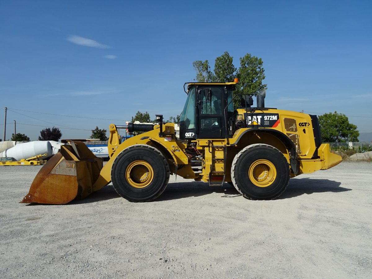 CATERPILLAR 972M XE - Wheel loader: gambar 2 CATERPILLAR 972M XE - Wheel loader: gambar 2